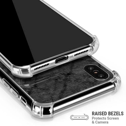 NBA Golden State Warriors Dark Rust iPhone XS Max Clear Case
